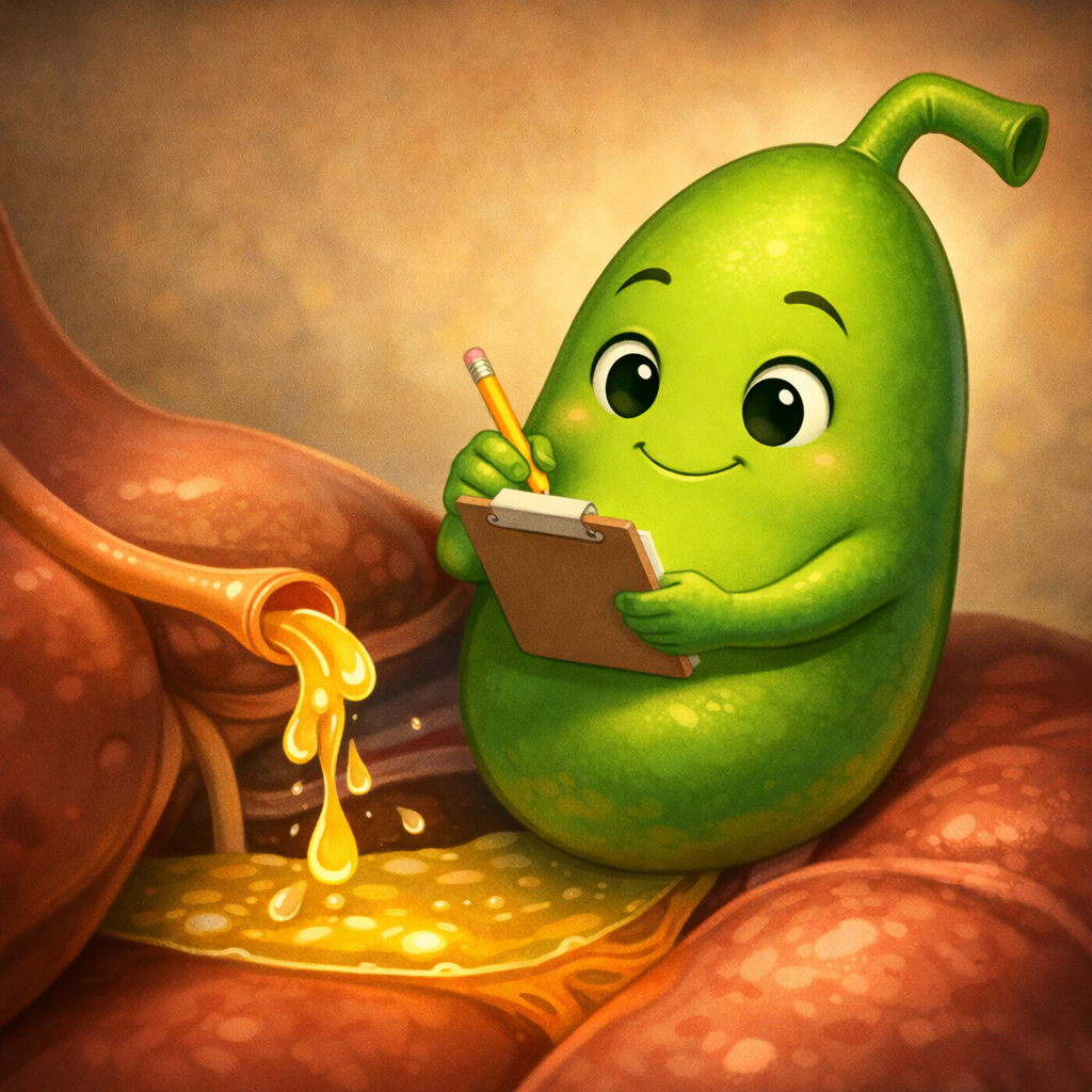 小腸と肝臓をつなぐ伝達人 ―― 胆汁の役割