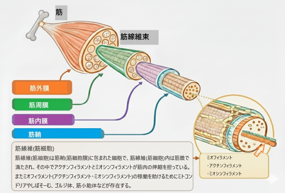 なぜ疲れが抜けないのか――筋膜・骨膜の成り立ちから考える